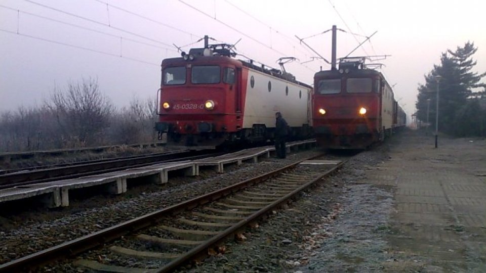 Linia ferată cu ecartament larg din portul Galați a fost redeschisă