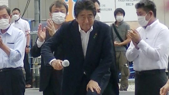 Japonia este în doliu, după asasinarea fostului premier Shinzo Abe