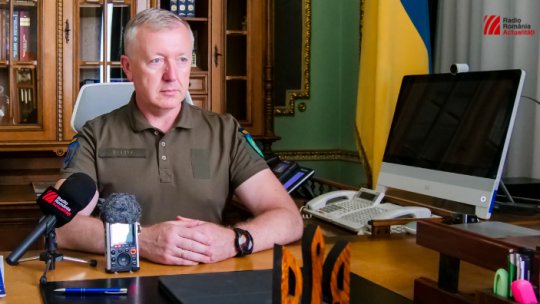 Armata rusă bombardează intens poziţiile ucrainene