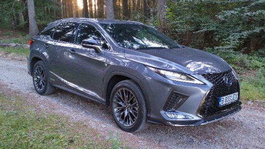 Probă de Drum - Lexus RX 450h