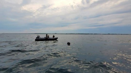 Forţele Navale Române au distrus o mină marină