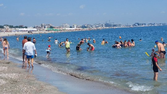 Weekend prelungit, 200.000 de turişti sunt aşteptaţi pe litoral