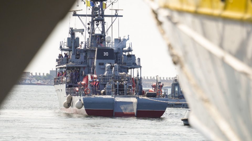 Forțele Navale Române, pregătiri pentru Ziua Marinei