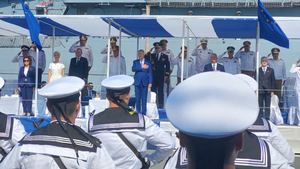 VIDEO - Constanța: Festivitățile prilejuite de Ziua Marinei Române