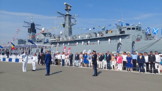 Forţele Navale Române sărbătoresc Ziua Marinei