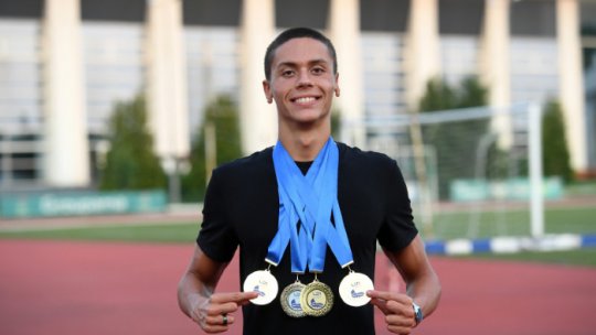 Înot: David Popovici, astăzi în finala de 200 m liber de la Roma