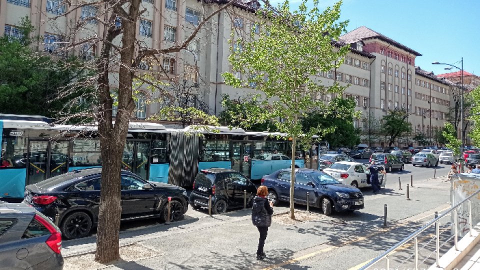 A intrat în vigoare noul regulament privind parcările în București 