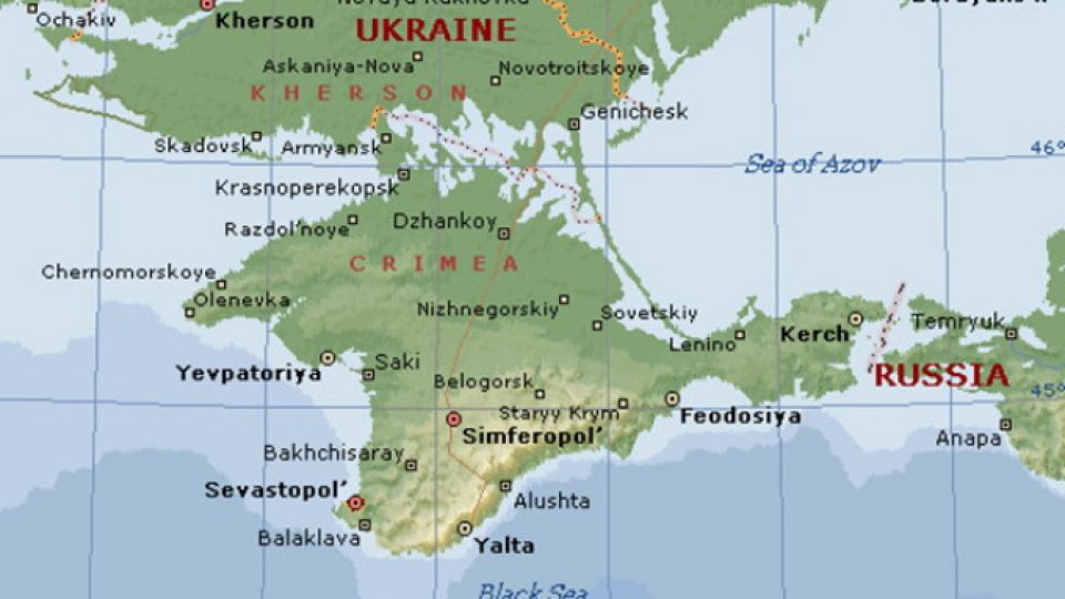 Noi explozii în Peninsula Crimeea