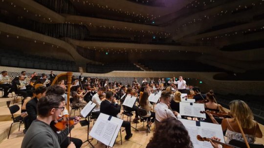 Orchestra Română de Tineret concertează la ElbPhilharmonie Hamburg