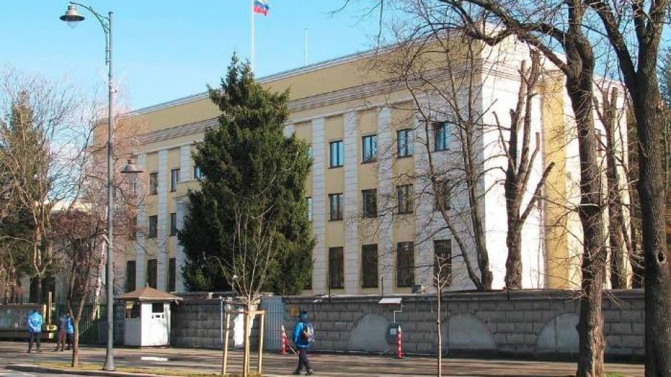 A representative of the Russian embassy, declared persona non grata