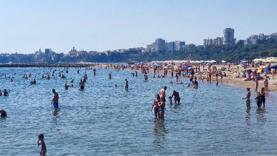 Un nou weekend aglomerat pe litoral