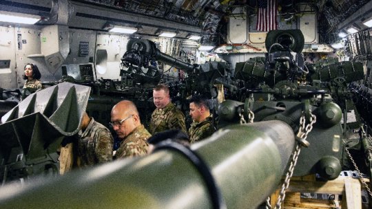 Ucraina primește un nou pachet de asistență de securitate din SUA