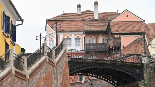 Podul Minciunilor din Sibiu va fi închis pentru reparaţii