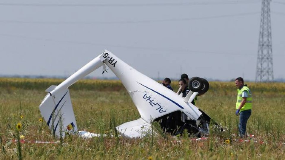 Accident aviatic produs în Bistrița-Năsăud  