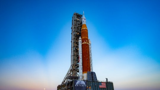 NASA - lansare cu întârziere a primului test pentru racheta ”Artemis”