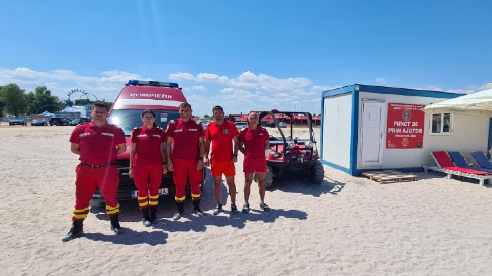 Bilanțul ISU în prima lună de sezon estival pe litoral