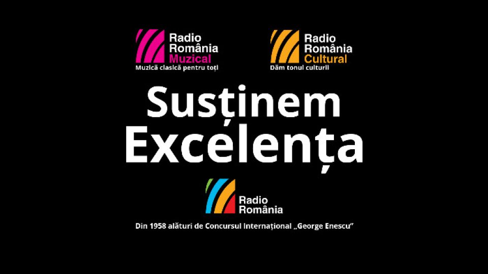 Concursul Internațional "George Enescu", în direct la Radio România Muzical