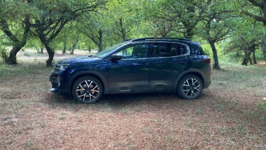 Proba de Drum – Citroen C5 Aircross Hybrid