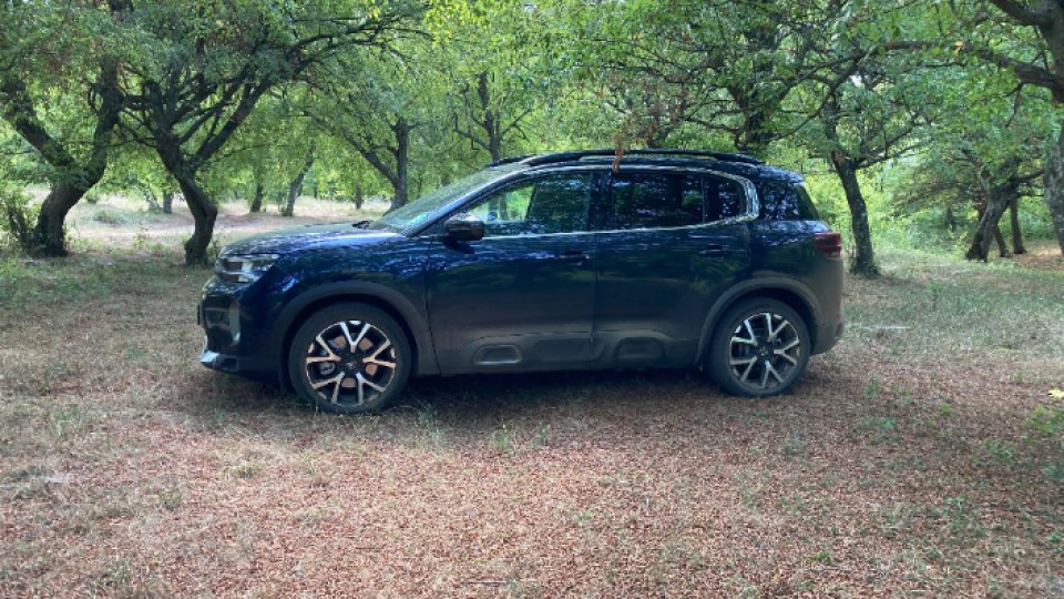 Proba de Drum – Citroen C5 Aircross Hybrid