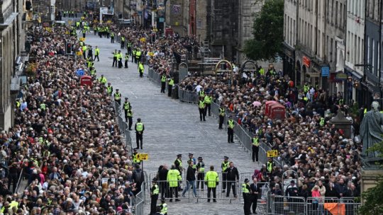 Edinburgh, centru al evenimentelor de comemorare a Reginei Elisabeta a II-a