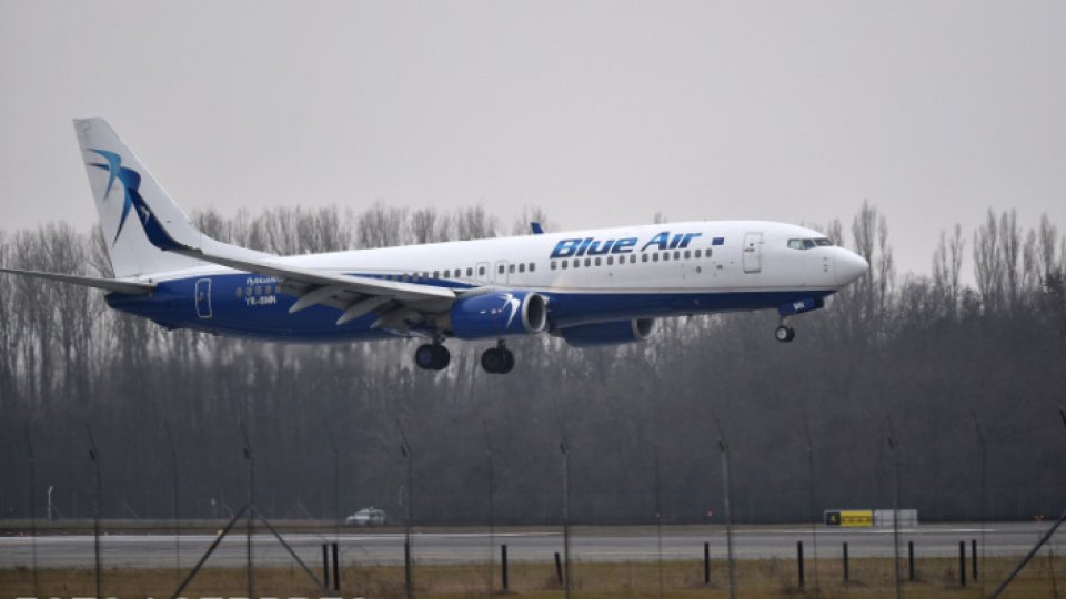 Blue Air nu garantează rambursarea banilor pe biletele anulate