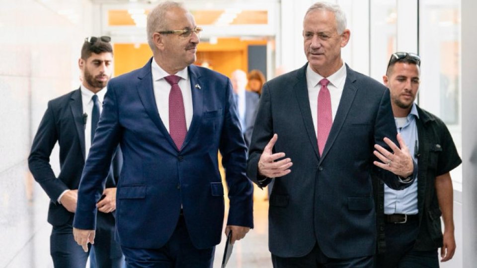 Ministrul V. Dîncu a vizitat companii ale industriei israeliene de apărare