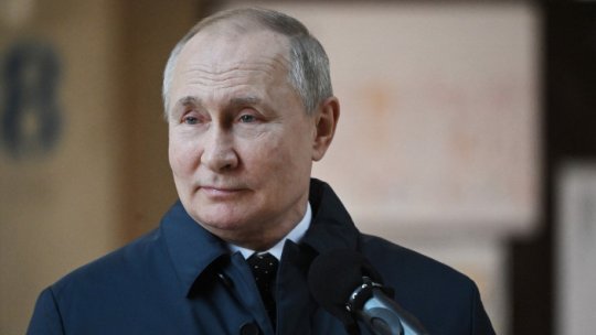 Vladimir Putin a spus că Occidentul doreşte destrămarea Rusiei