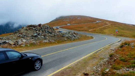 Ninsoare pe Transalpina