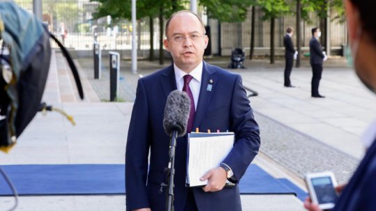 "Patru milioane de tone de cereale din Ucraina au tranzitat deja România"