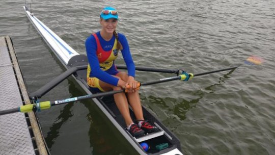 Ionela Cozmiuc, medalie de aur în proba de simplu vâsle feminin la CM