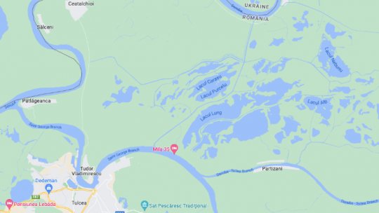 Şase lacuri din Rezervația Biosferei Delta Dunării au secat integral