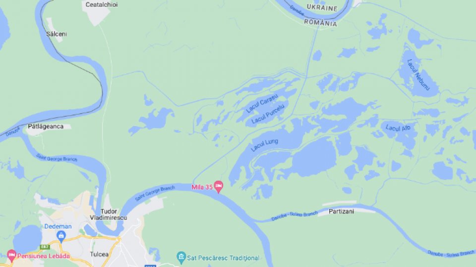 Şase lacuri din Rezervația Biosferei Delta Dunării au secat integral