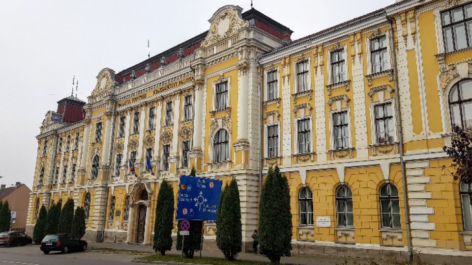 Miercurea Ciuc, primele temperaturi negative din acest sezon