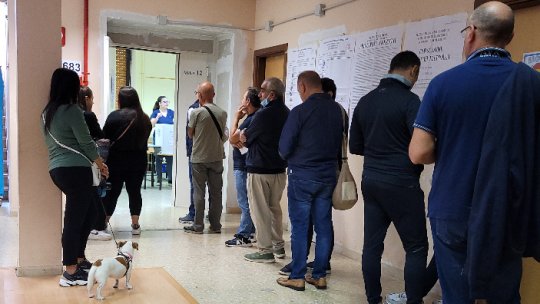 Alegerile parlamentare în Italia sunt în plină desfăşurare