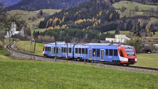 Licitație pentru primele trenuri cu hidrogen din România