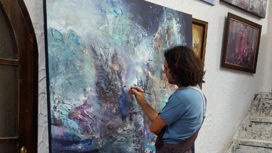 Artistul vizual Ovidiu Kloska: „Mă simt un privilegiat”