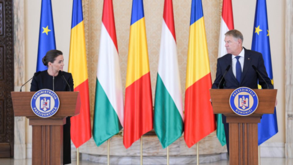 Declarația președintelui României la întâlnirea cu președintele Ungariei