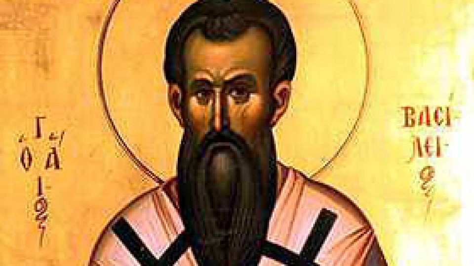 Creştinii ortodocşi şi greco-catolici îl sărbătoresc pe Sfântul Vasile