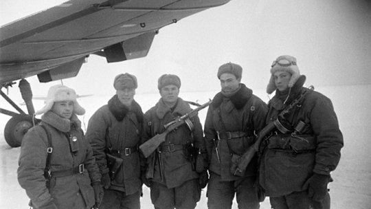 „Paraşutiştii sovietici în spatele frontului românesc. 1940-1944”