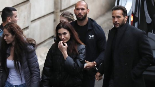 Fraţii Andrew şi Tristan Tate rămân în arest preventiv, potrivit unei decizii a Curții de Apel București