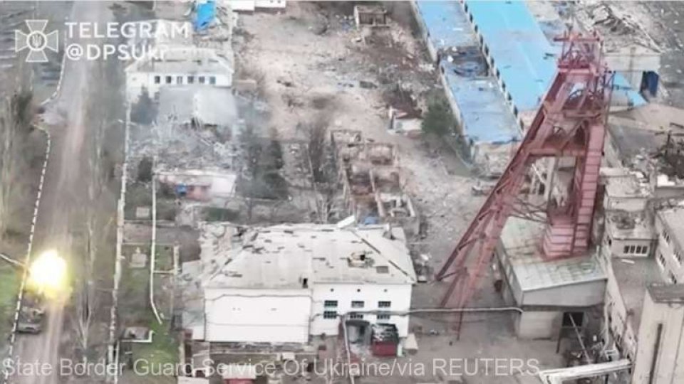 Luptele pentru controlul oraşelor Soledar şi Bahmut din estul Ucrainei sunt ''cele mai sângeroase'' de când a început invazia rusă