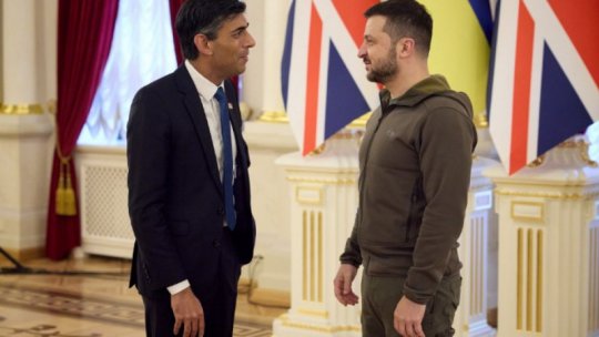 Marea Britanie va livra tancuri Ucrainei