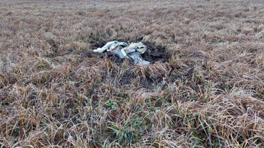 Resturi ale unei rachete rusești au fost găsite pe teritoriul R. Moldova. Maia Sandu condamnă atacurile brutale ale Rusiei asupra civililor ucraineni