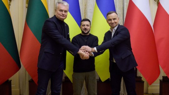 Președintele Ucrainei, Volodimir Zelenski, a lansat Occidentului un nou apel pentru cât mai multe arme