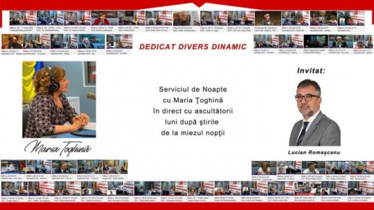 Ministrul Culturii, Lucian Romașcanu, vine la Serviciul de noapte