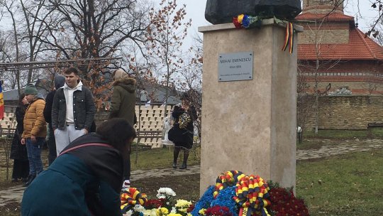 Zilele Eminescu, la Botoșani și Ipotești