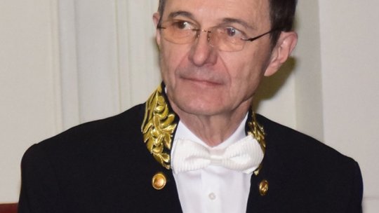 Președintele Academiei Române, Ioan-Aurel Pop: Cine se apropie de Eminescu își dă seama că e vorba de un filon absolut unic, irepetabil