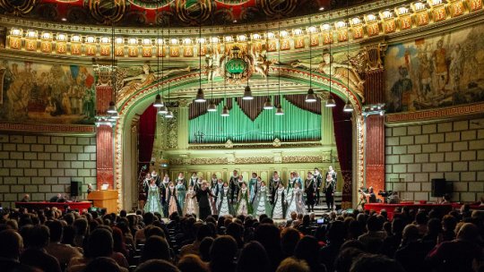 Corul Naţional de Cameră Madrigal sărbătoreşte 60 de ani