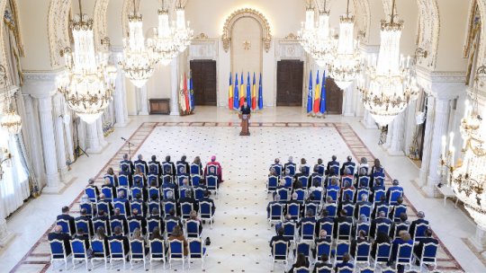 Iohannis: România a gestionat exemplar situaţia fără precedent de la frontiera UE şi a NATO