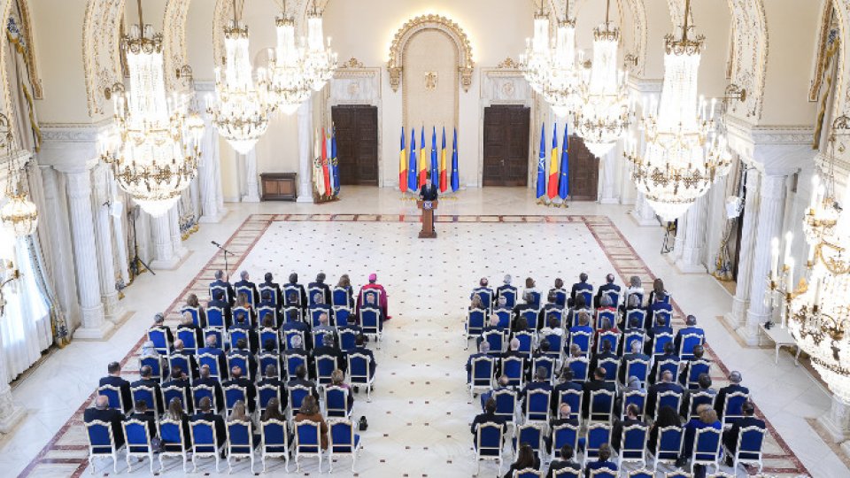 Iohannis: România a gestionat exemplar situaţia fără precedent de la frontiera UE şi a NATO